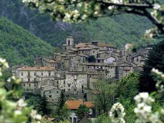 rondreis in Umbria en Abruzzo