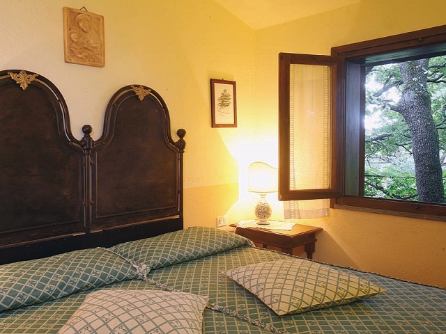 Een van de kamers