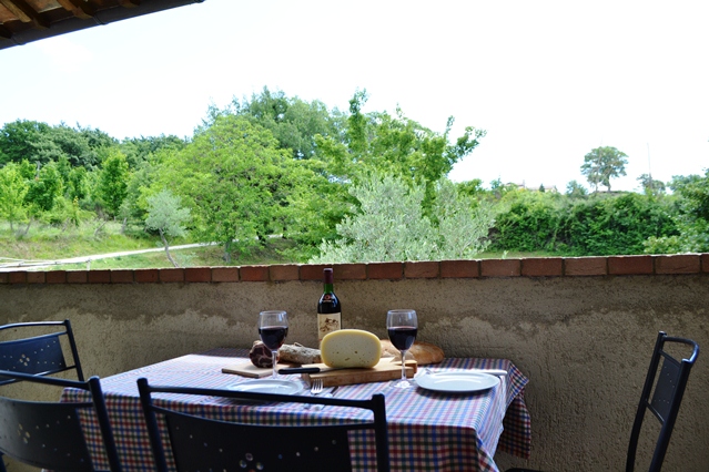Terras appartement Bellavista