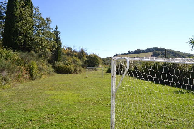 Klein voetbalveld