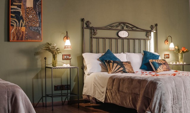Een van de Panoramic kamers