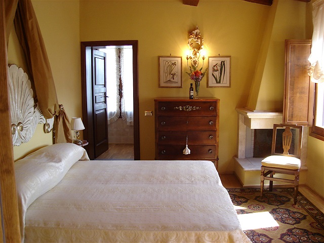 Een van de Charming kamers