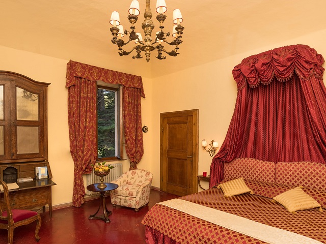 Een van de Charming kamers