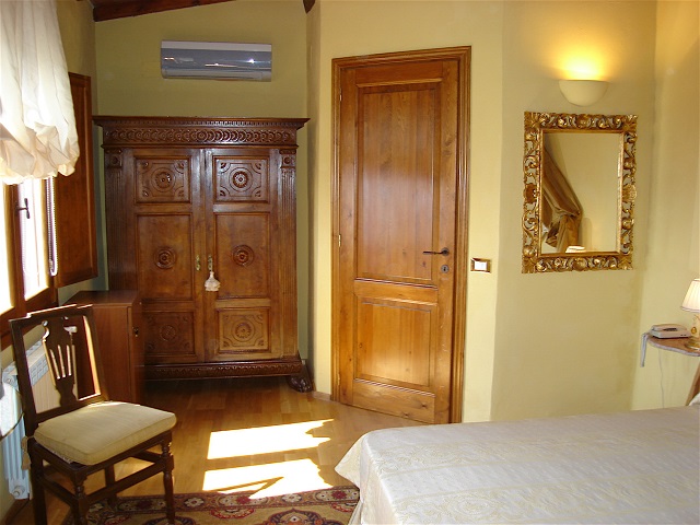 Een van de Charming kamers