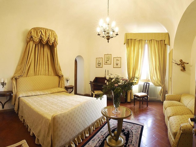 Een van de Charming kamers