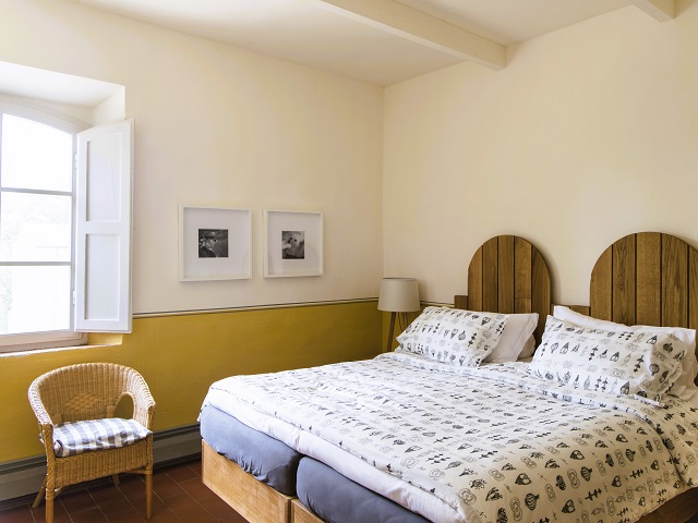 Een van de kamers