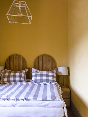 Een van de kamers