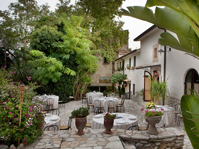 Terras restaurant