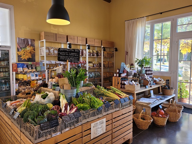 Bio-shop