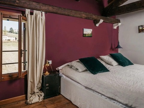 Een van de kamers