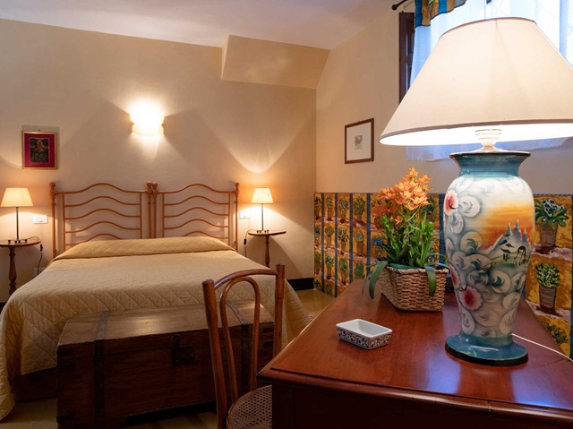 Een van de kamers