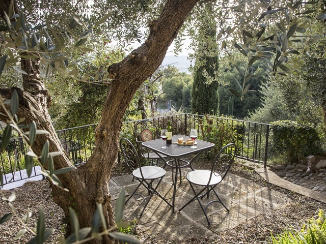 Appartement Bellina - terras