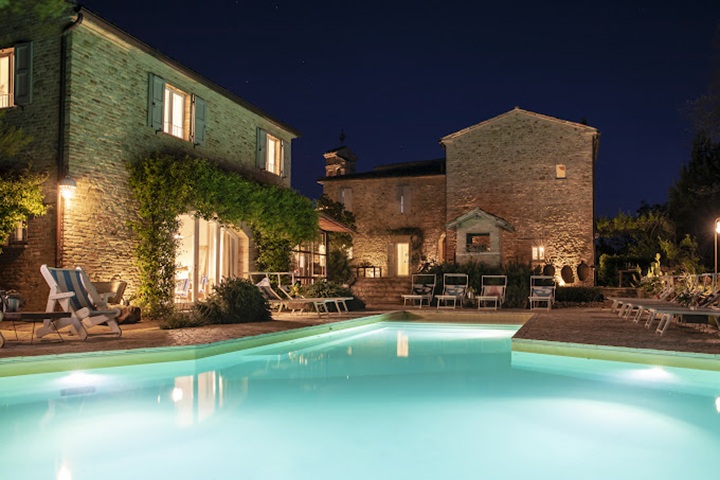 Castello nelle Marche
