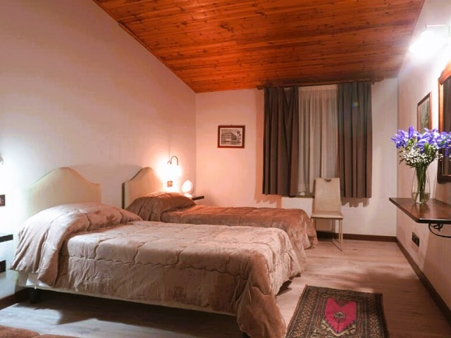 Een van de Family Classic kamers