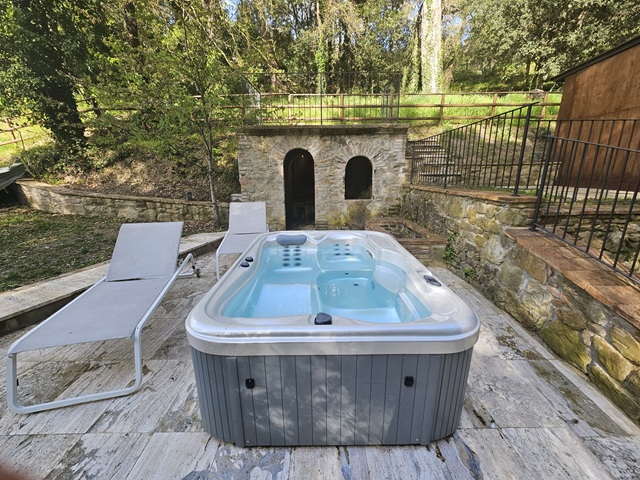 Externe privé spa