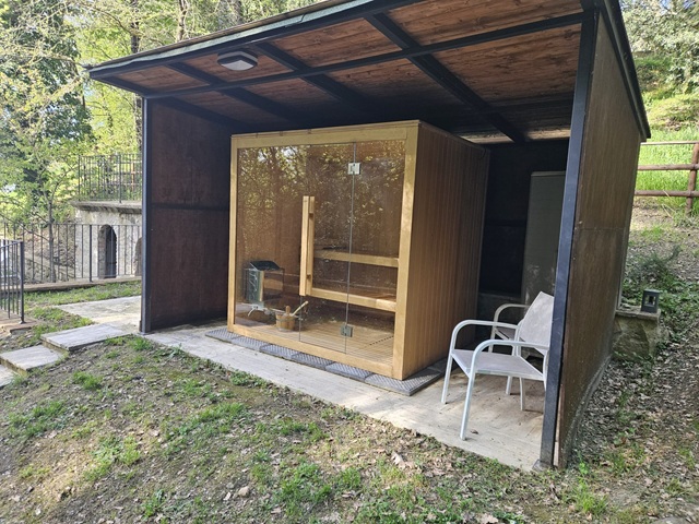 Externe privé spa
