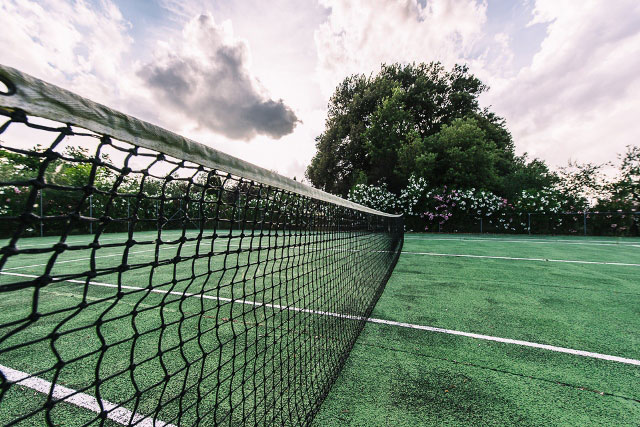 Tennisbaan