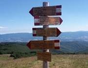 Toscane - Pratomagno